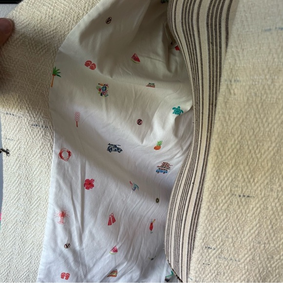 Anthropologie Vilagallo Embroidered Jacket in Ivory Sz 8 - Picture 7 of 9